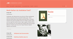 Desktop Screenshot of harkaitzcano.com